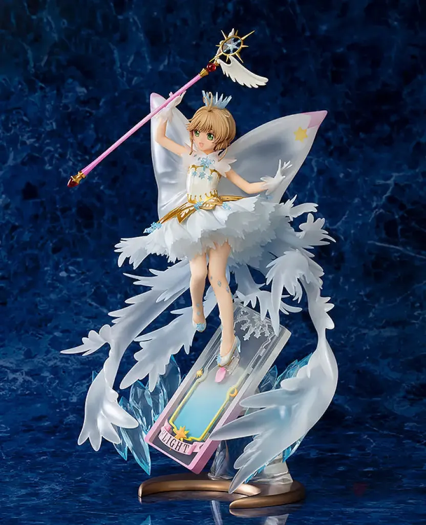 1/7 Sakura Kinomoto Hello Brand New World Cardcaptor Sakura Clear Card