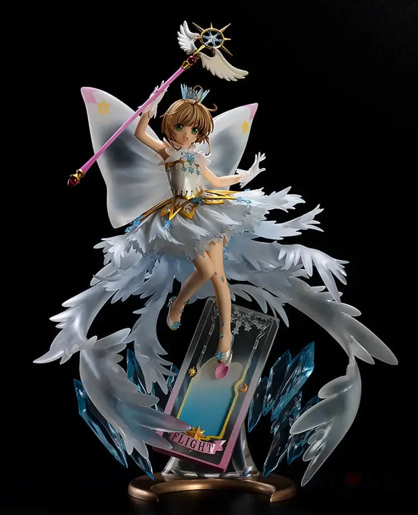 1/7 Sakura Kinomoto Hello Brand New World Cardcaptor Sakura Clear Card