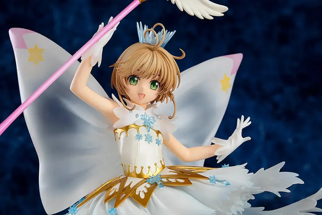 1/7 Sakura Kinomoto Hello Brand New World Cardcaptor Sakura Clear Card