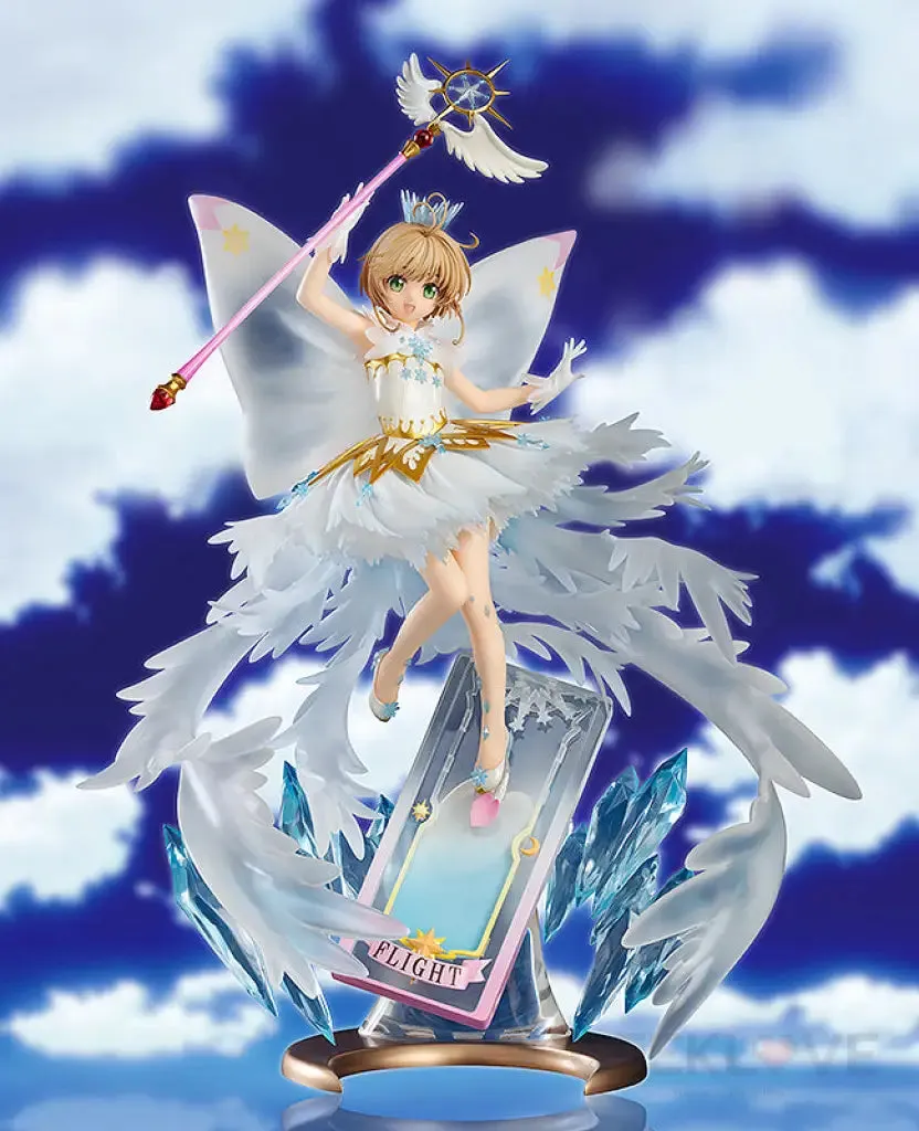 1/7 Sakura Kinomoto Hello Brand New World Cardcaptor Sakura Clear Card