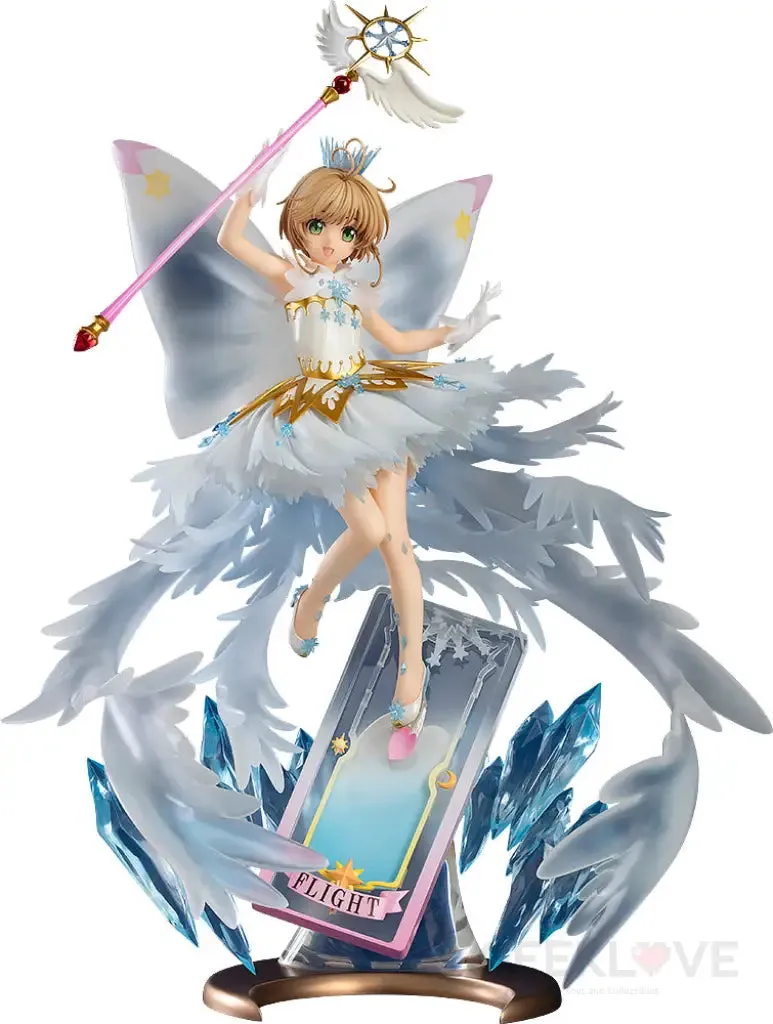 1/7 Sakura Kinomoto Hello Brand New World Cardcaptor Sakura Clear Card