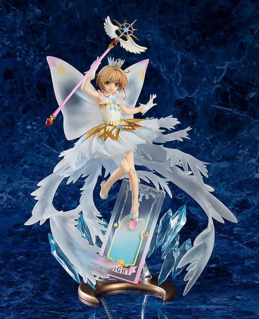 1/7 Sakura Kinomoto Hello Brand New World Cardcaptor Sakura Clear Card