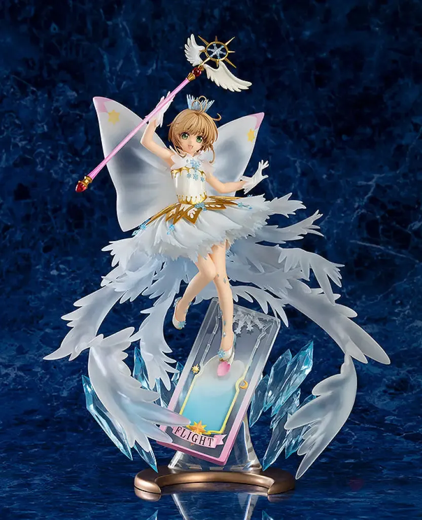 1/7 Sakura Kinomoto Hello Brand New World Cardcaptor Sakura Clear Card