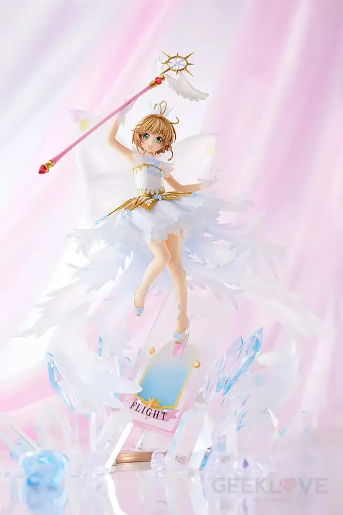 1/7 Sakura Kinomoto Hello Brand New World Cardcaptor Sakura Clear Card