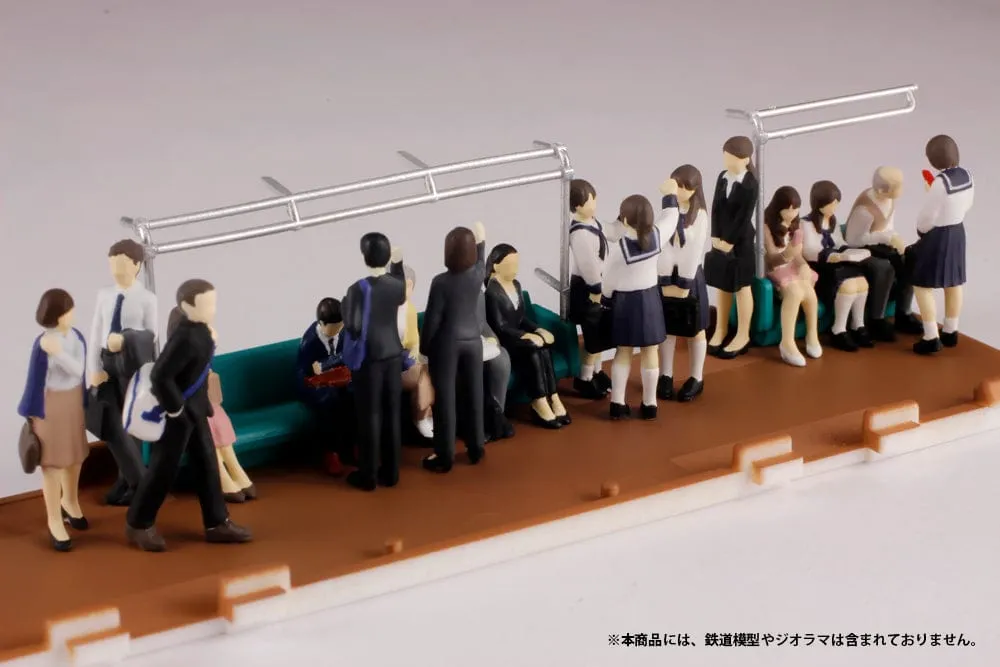 1/80th scale Super Mini Figure6 -The Bus Stop Of That Day-