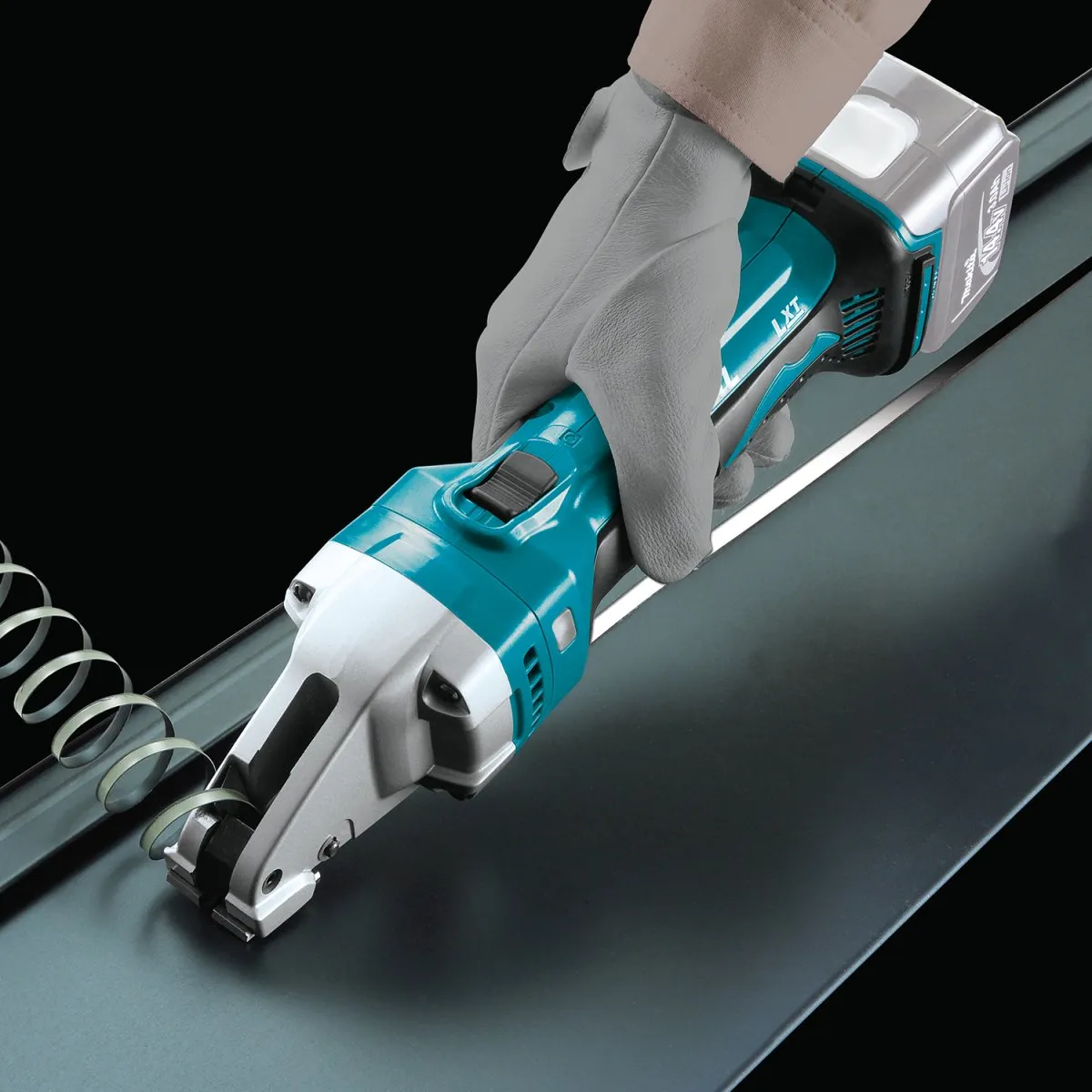 18V LXT® Lithium‑Ion Cordless 16 Gauge Compact Straight Shear