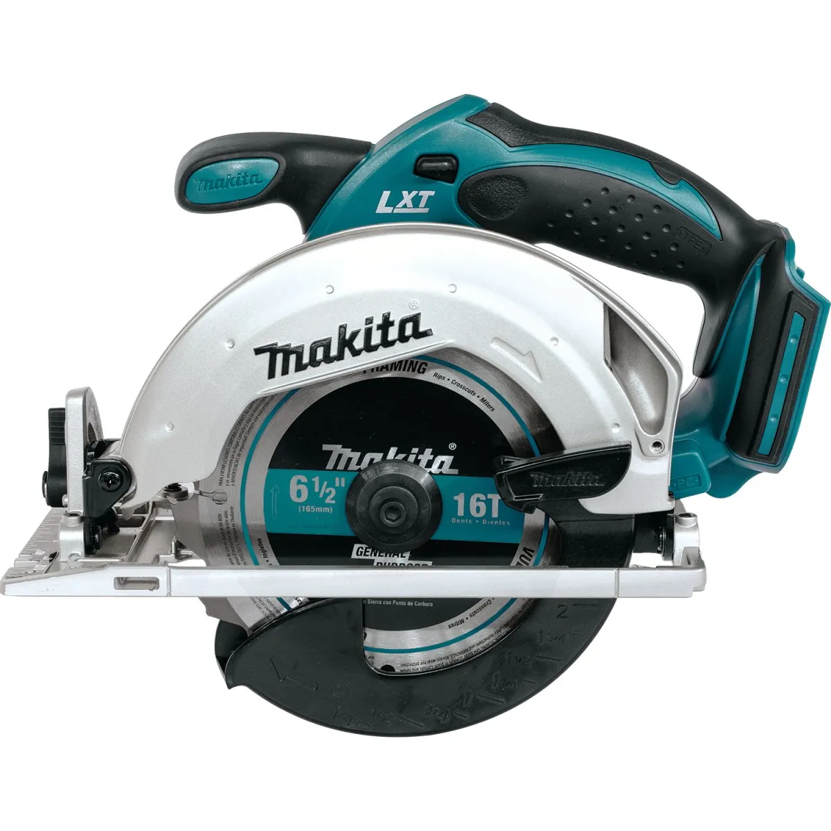 18V LXT® Lithium‑Ion Cordless 6‑1/2" Circular Saw