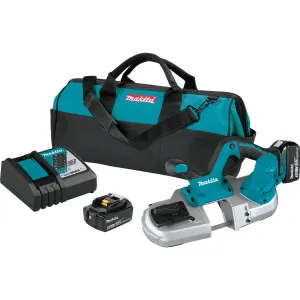 18V LXT® Lithium‑Ion Cordless Compact Band Saw