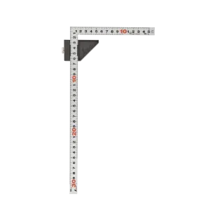 30cm Carpenter's Square with Stop