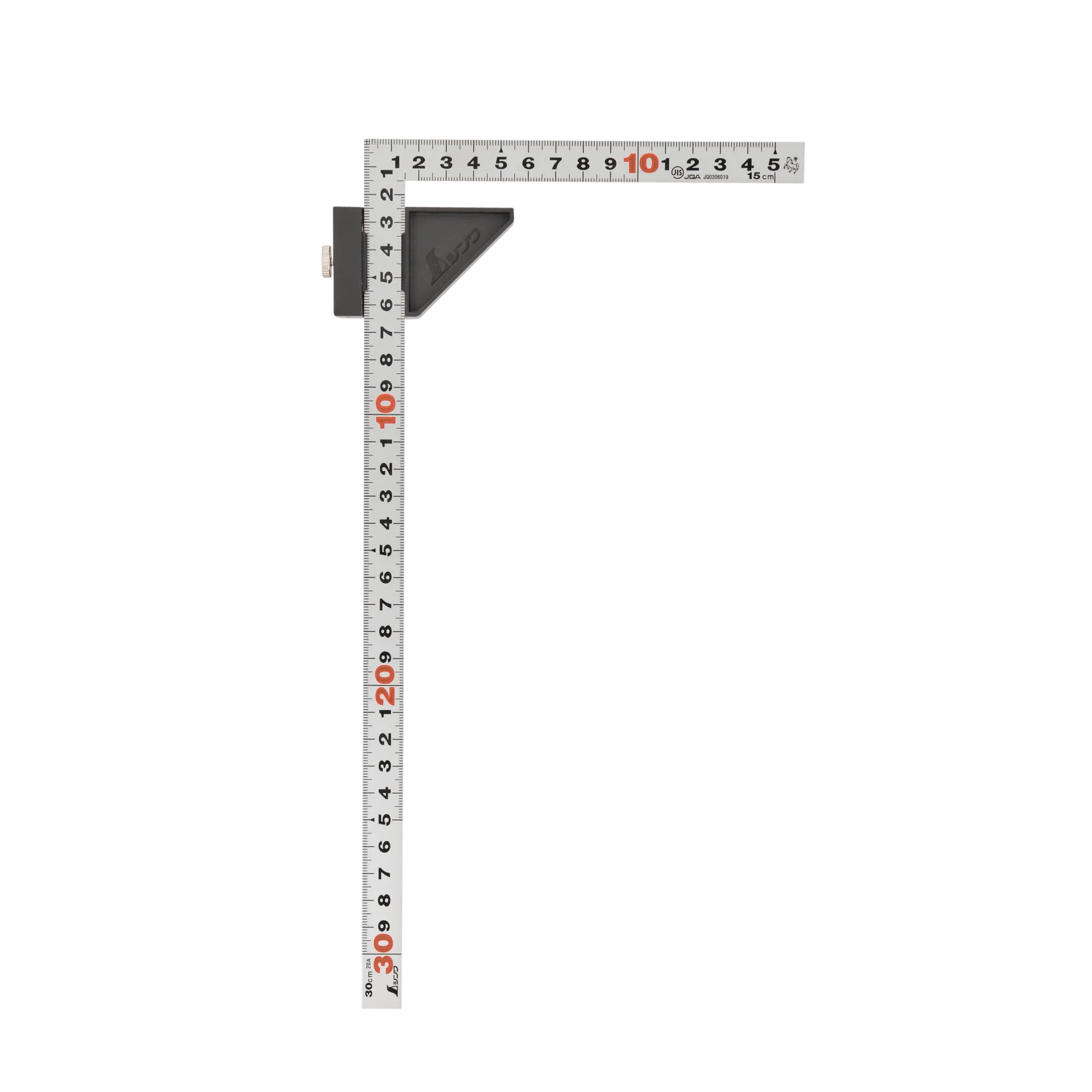 30cm Carpenter's Square with Stop