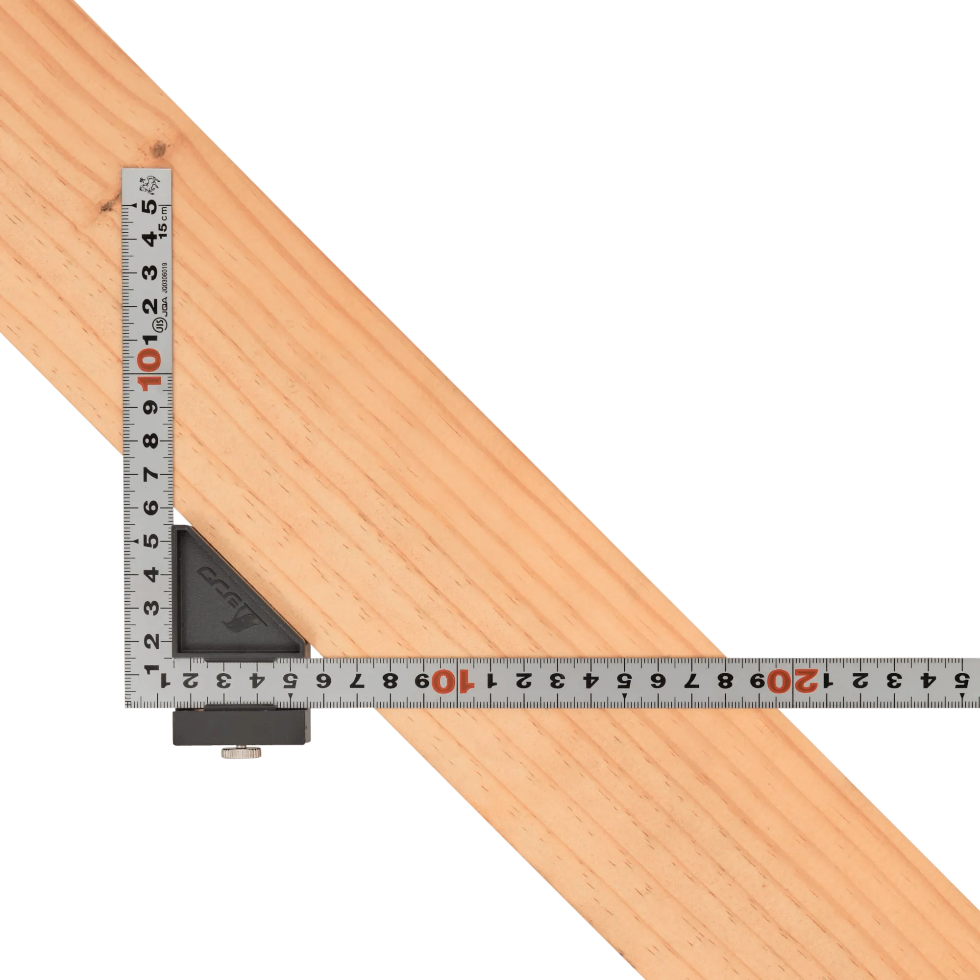 30cm Carpenter's Square with Stop