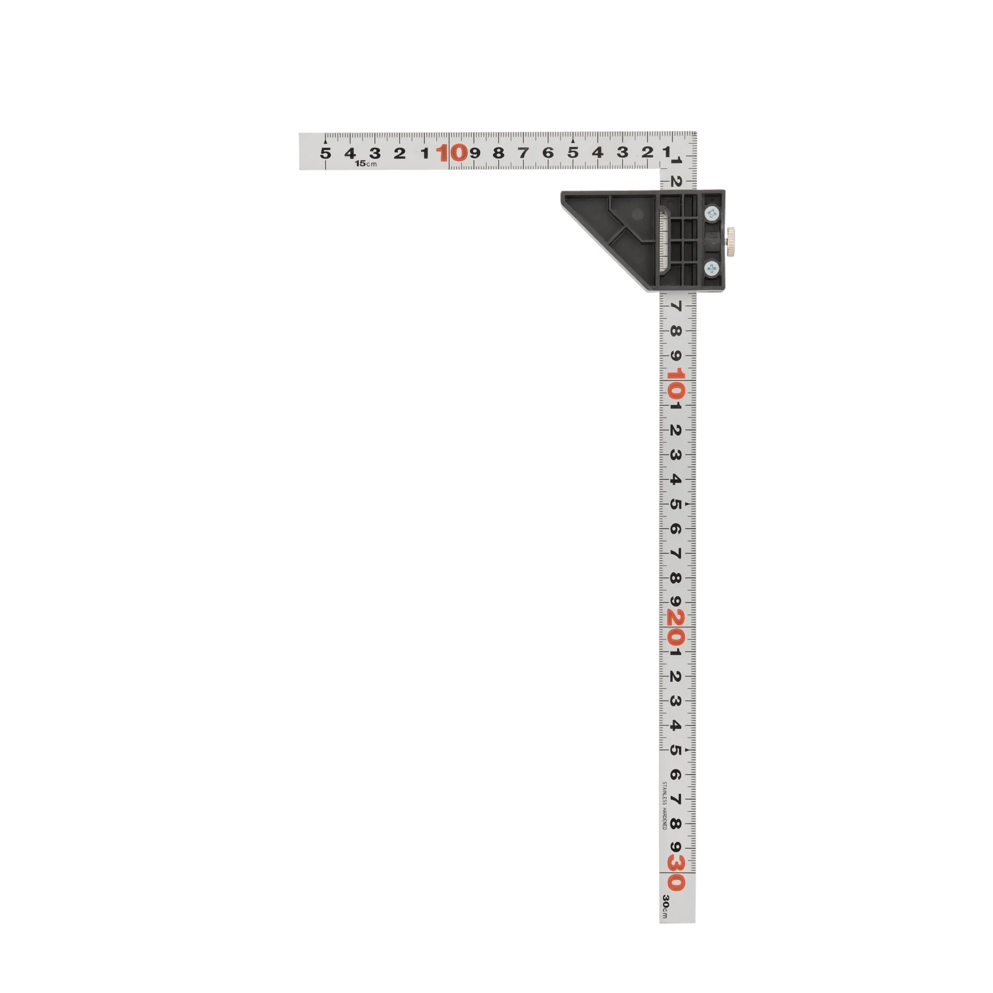 30cm Carpenter's Square with Stop