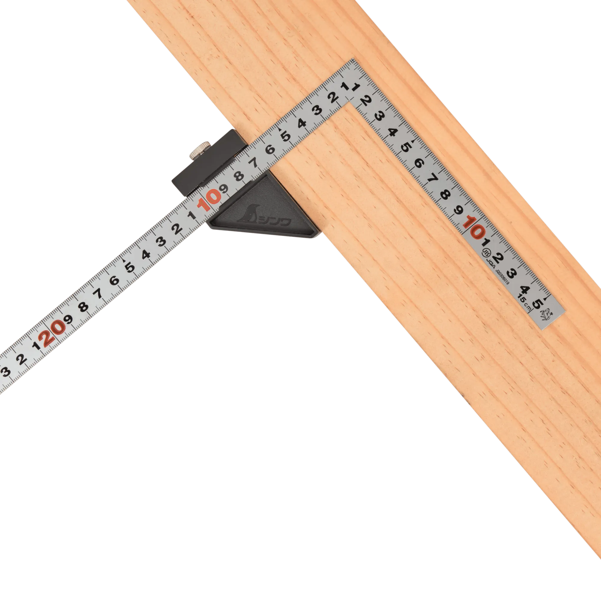 30cm Carpenter's Square with Stop