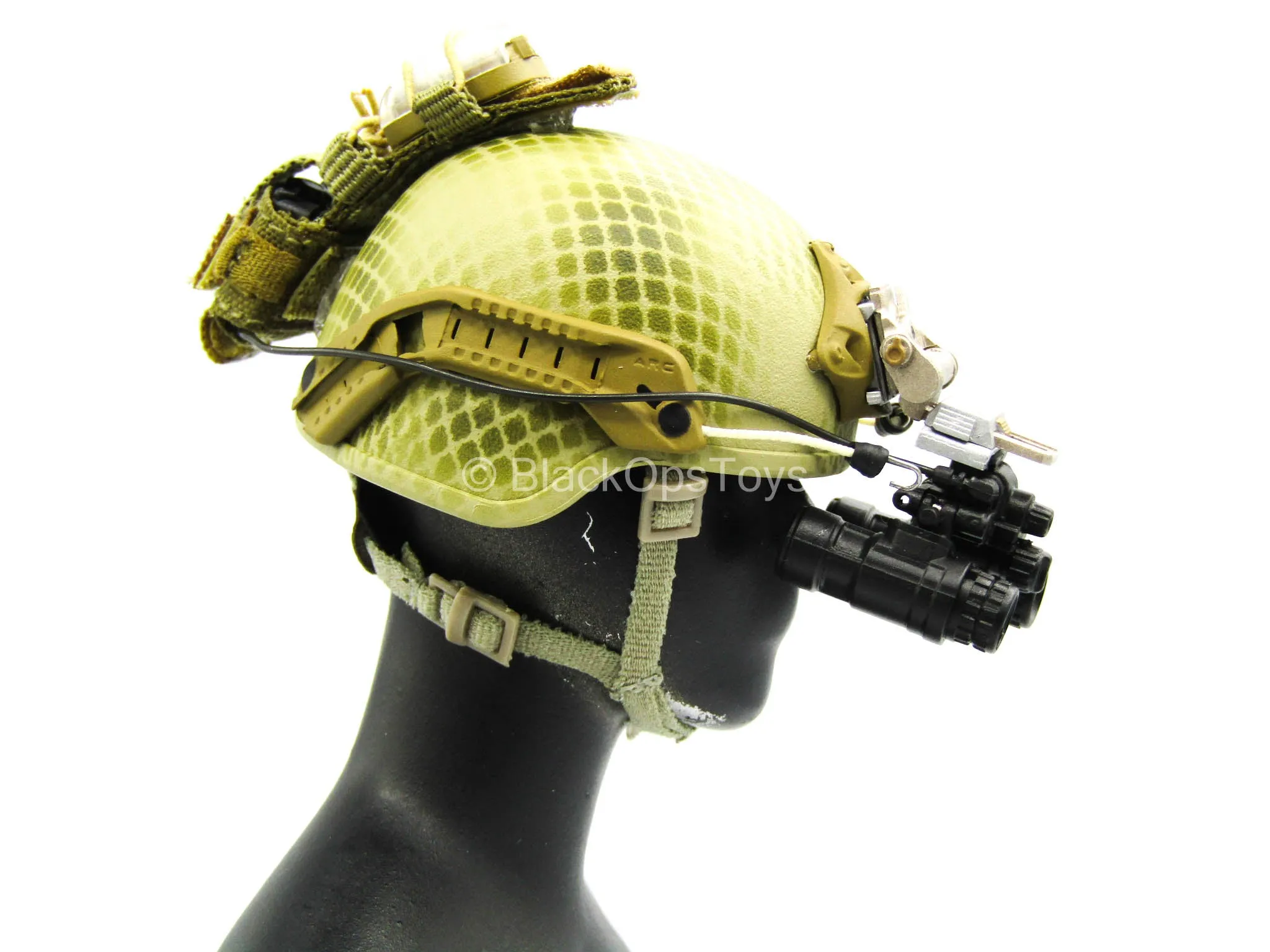 31st Marine Expeditionary Unit - Snakeskin Helmet w/NVG Set