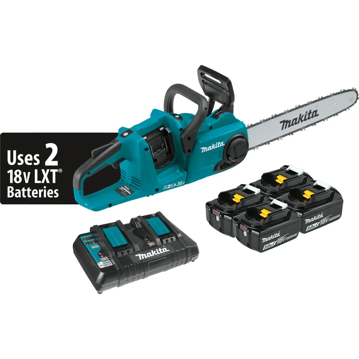 36V (18V X2) LXT® Brushless 16" Chain Saw