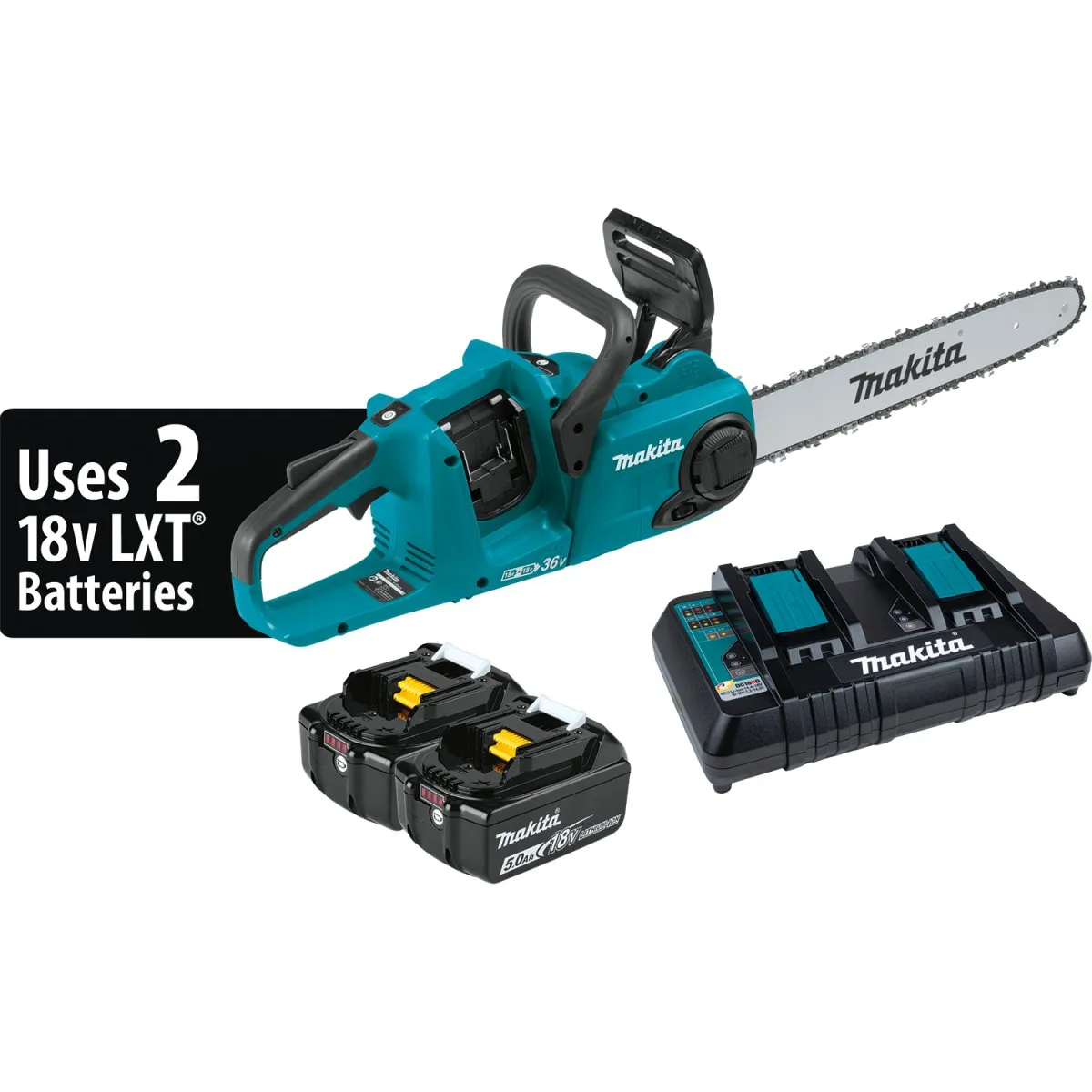 36V (18V X2) LXT® Brushless 16" Chain Saw