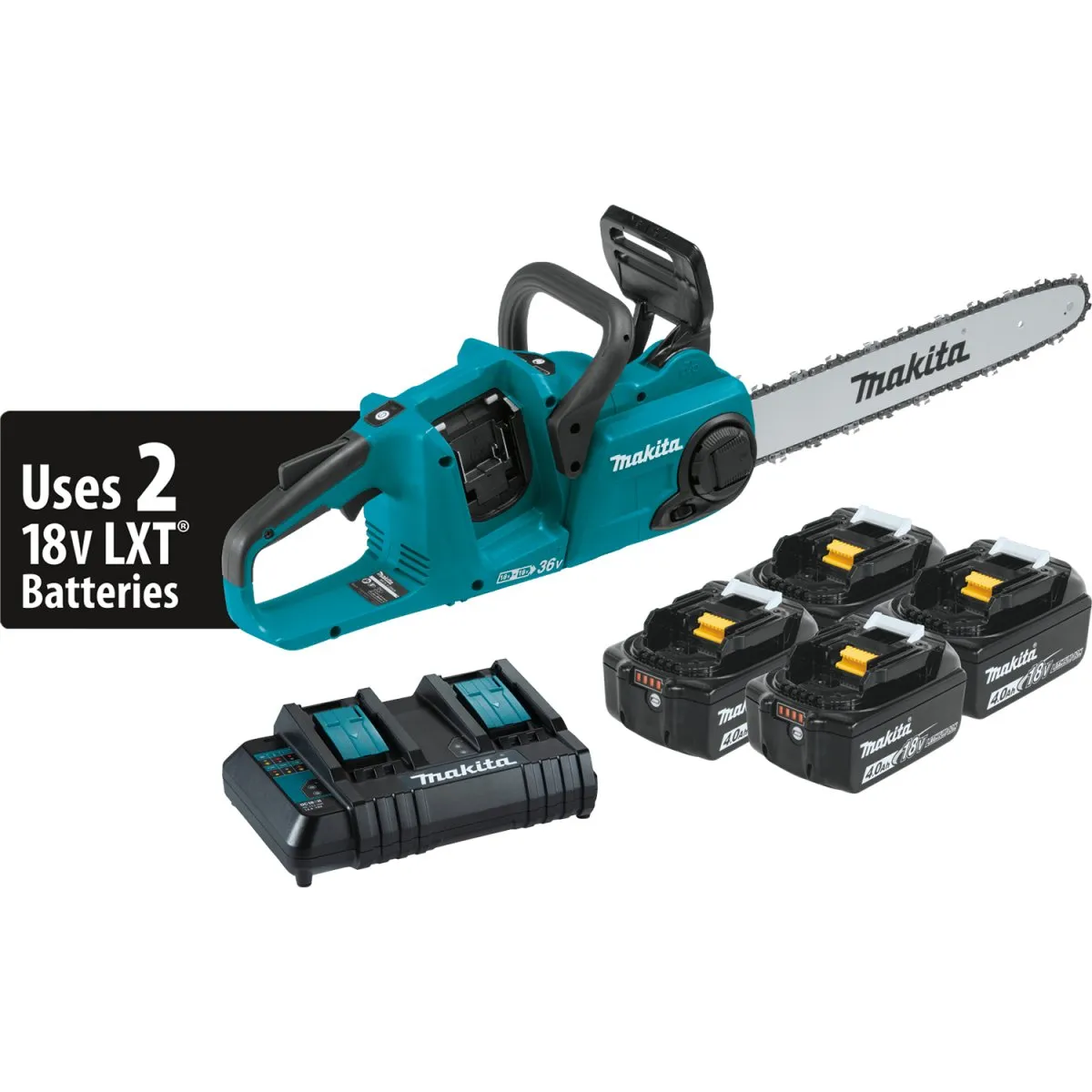 36V (18V X2) LXT® Brushless 16" Chain Saw