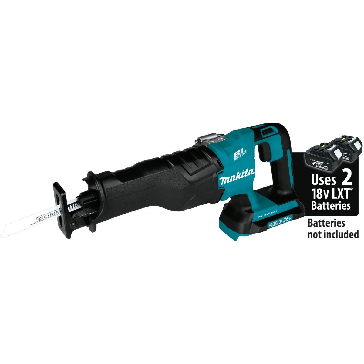 36V (18V X2) LXT® Brushless Recipro Saw