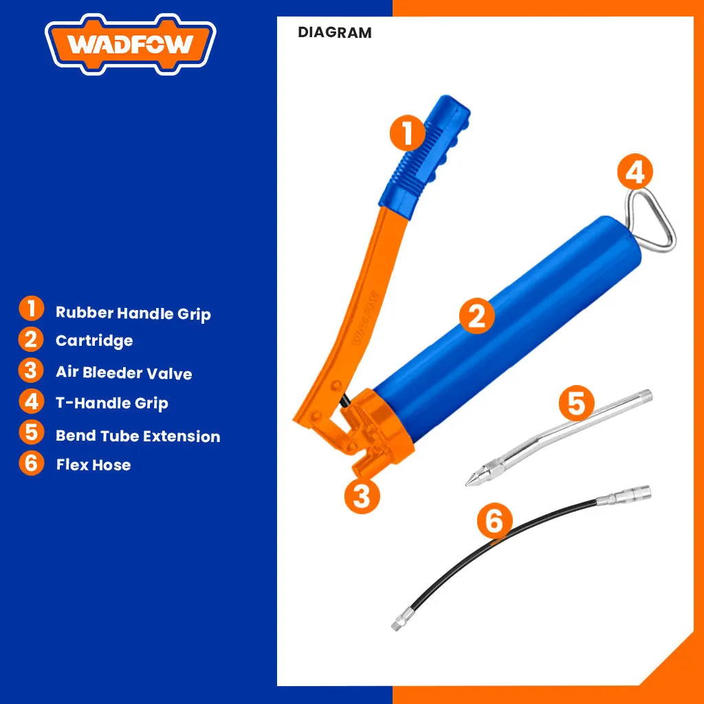 4500psi Grease Gun 400CC / 14Oz