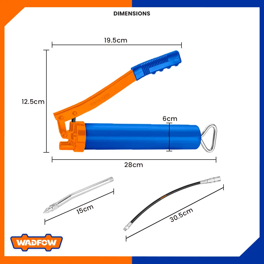 4500psi Grease Gun 400CC / 14Oz