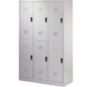 6-Door Student Metal Locker