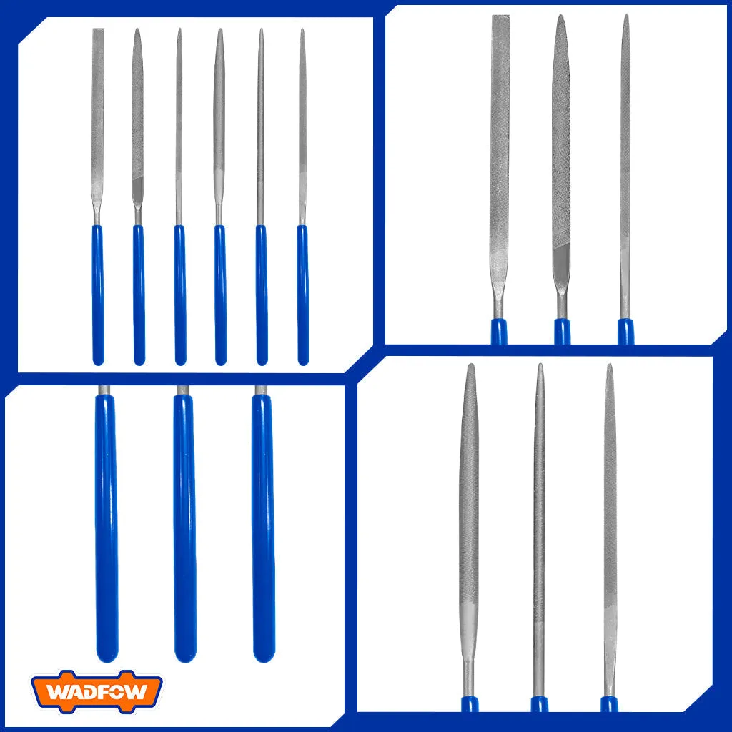 6 Pcs File Set 5.5 Inches WSF1606