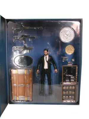 7 INCH SCALE - John Wick Deluxe w/Accessories - MINT IN BOX