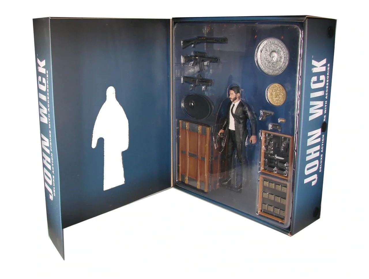 7 INCH SCALE - John Wick Deluxe w/Accessories - MINT IN BOX