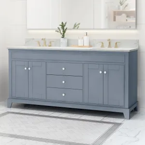 72" Wood Bathroom Vanity (Counter Top Not Included) - NH748703