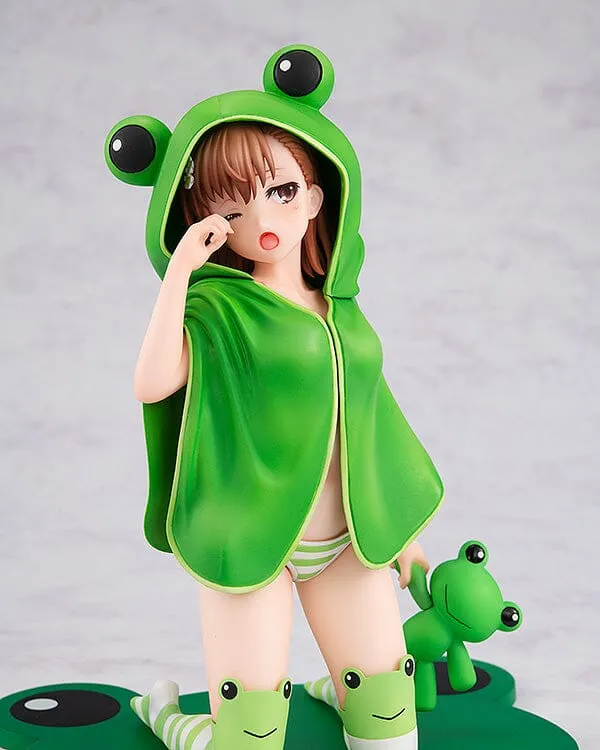 A Certain Scientific Railgun T KD Colle Mikoto Misaka (Hoodie Look Gekota Ver.) 1/7 Scale Figure