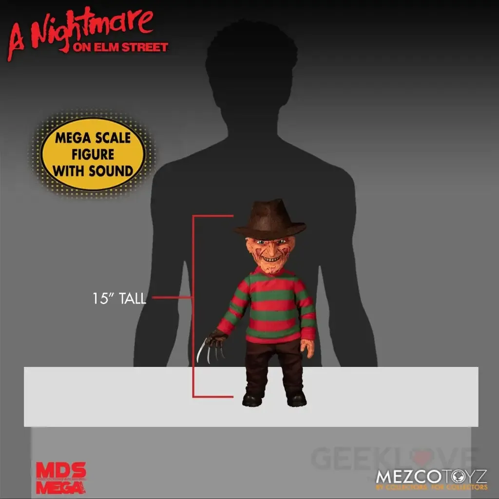 A Nightmare on Elm Street: Mega Scale Talking Freddy Krueger