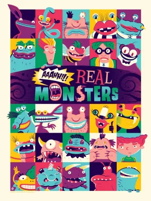 Aaahh!!! Real Monsters