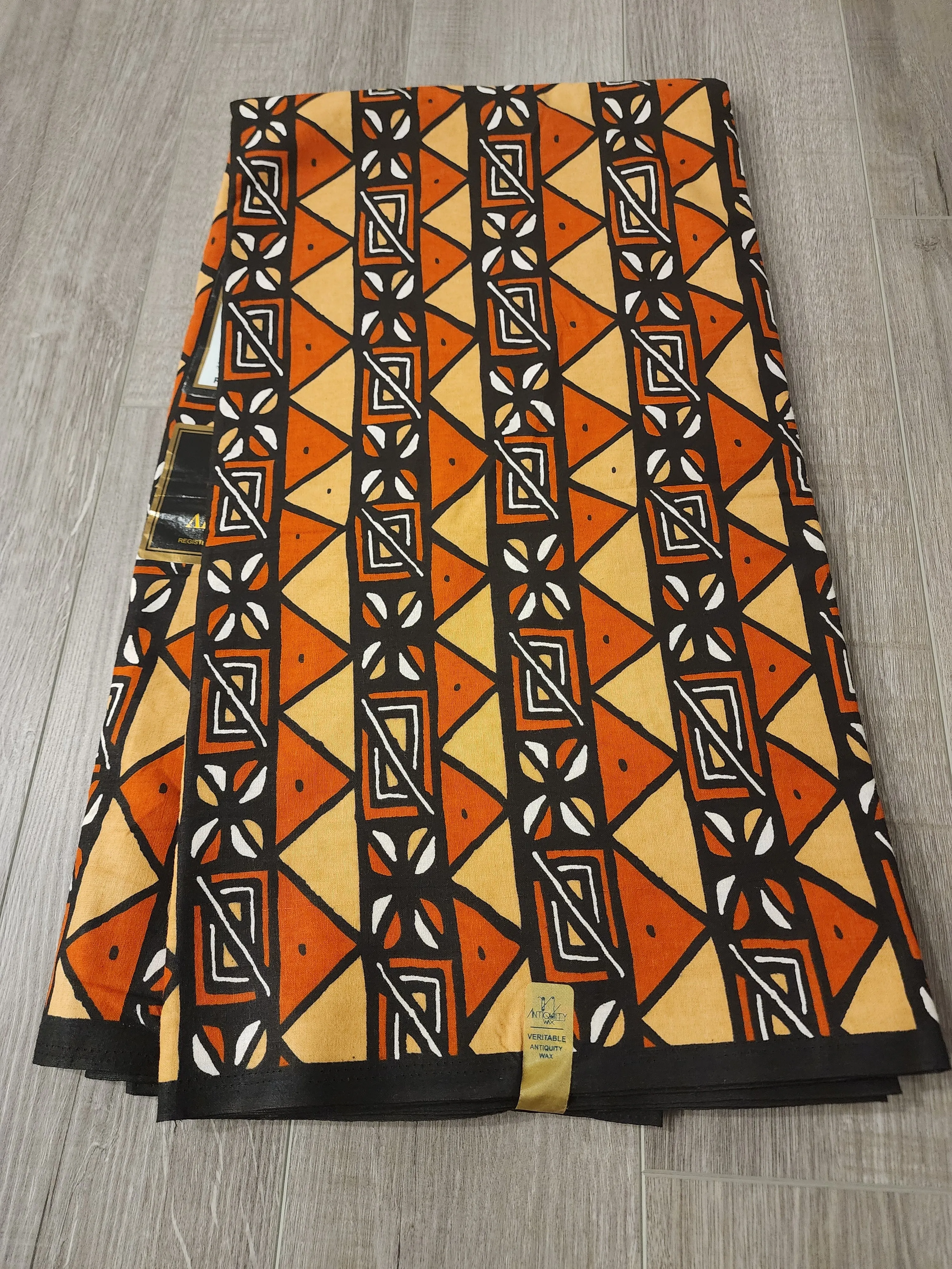 African Ankara Fabric