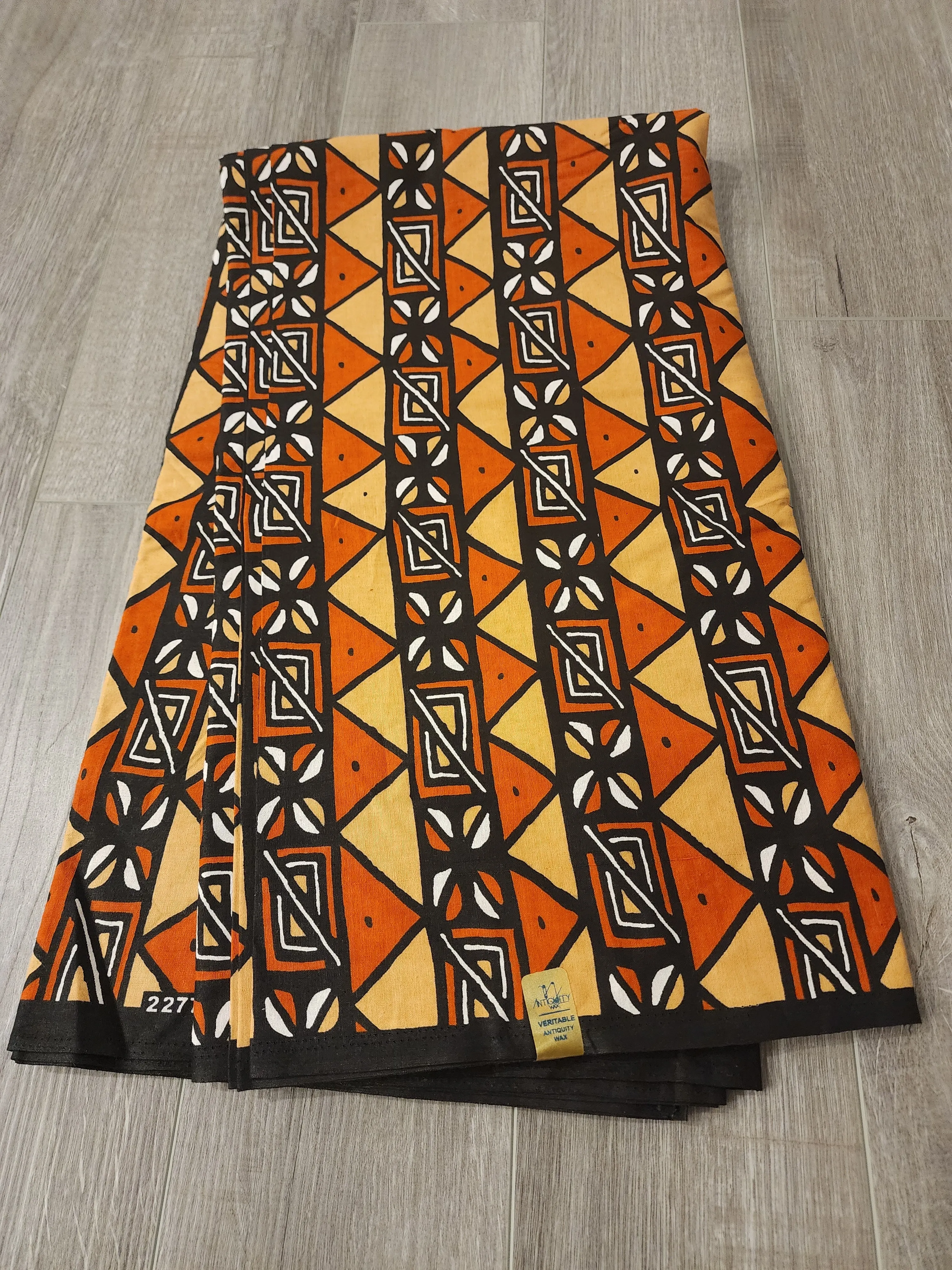 African Ankara Fabric