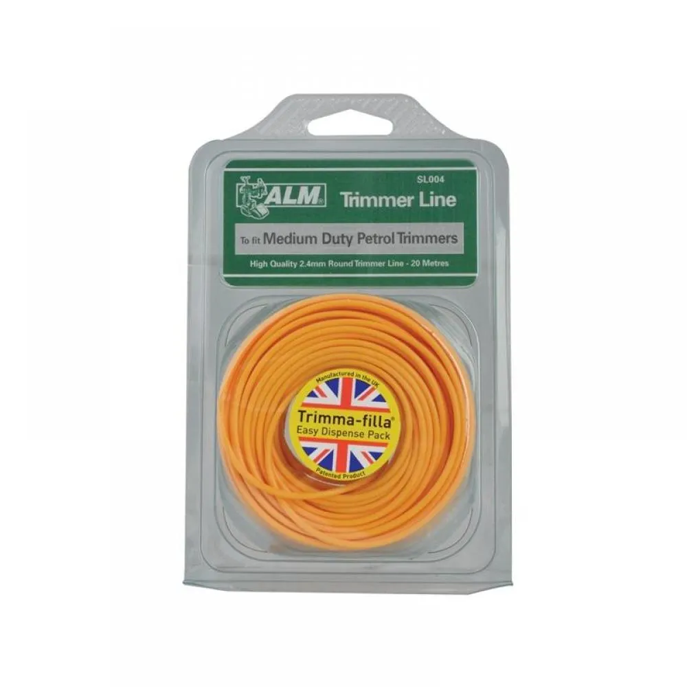 ALM SL004 Trimmer Line Wire 2.4mm x 20m