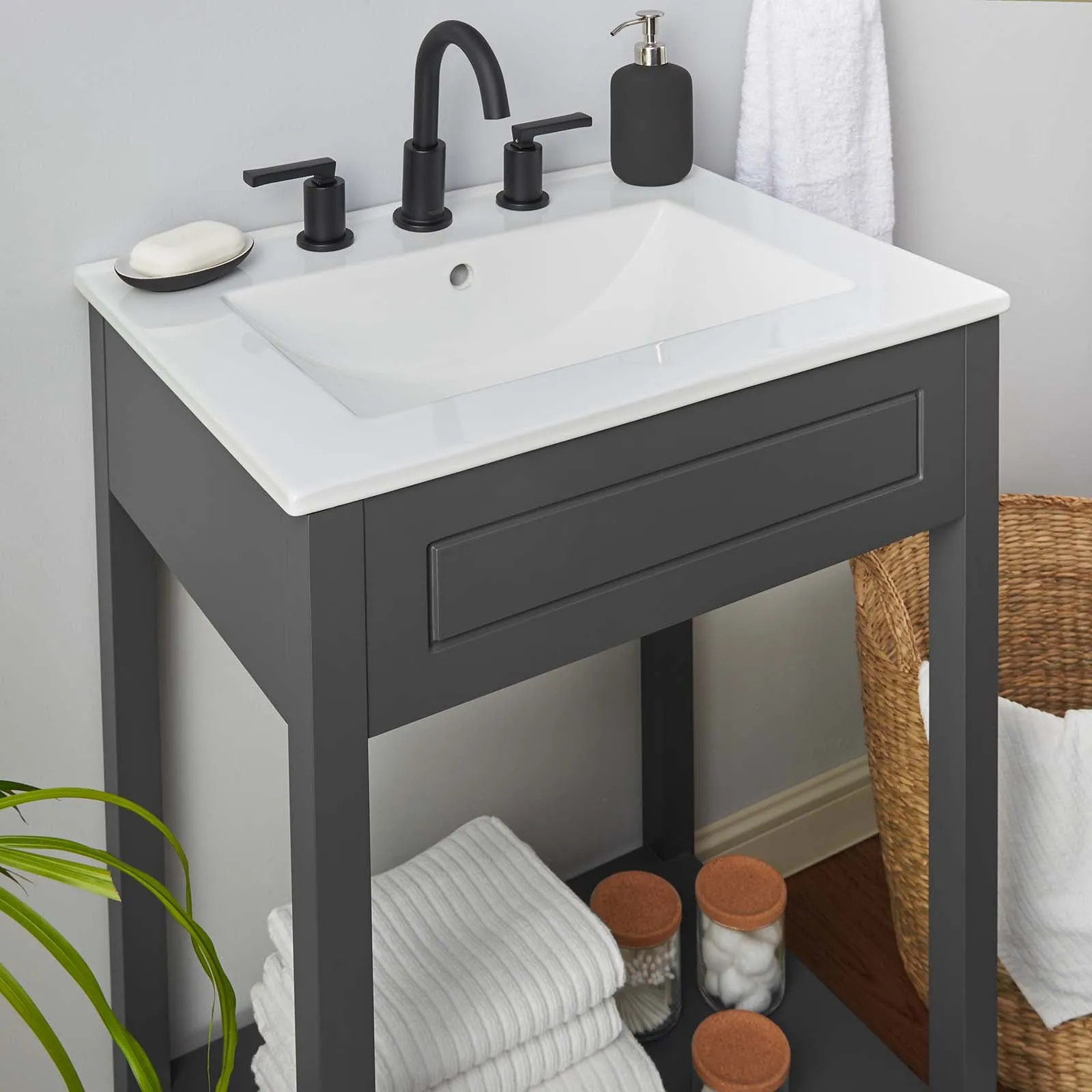 Altura 24" Bathroom Vanity by Modway