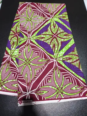 Ankara Print Fabric