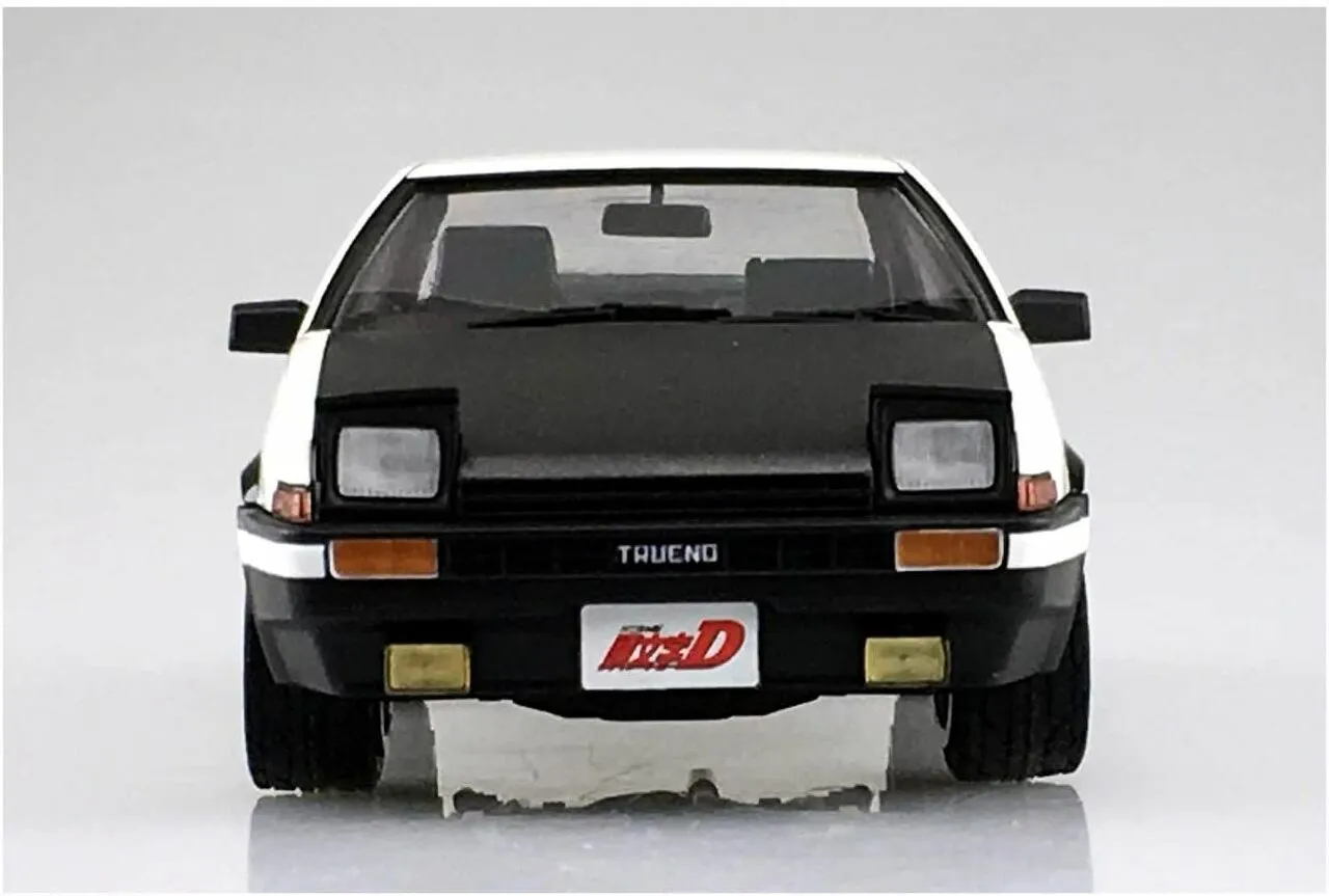 Aoshima 1/24 Initial D #01 Takumi Fujiwara Toyota AE86 Trueno (Project D Ver.) Model Kit