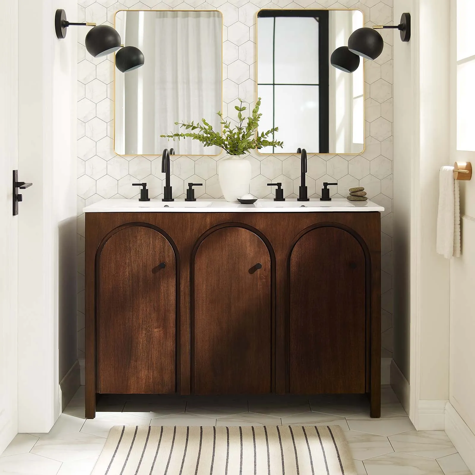 Appia 48" Bathroom Vanity Cabinet (Sink Basin Not Included) by Modway