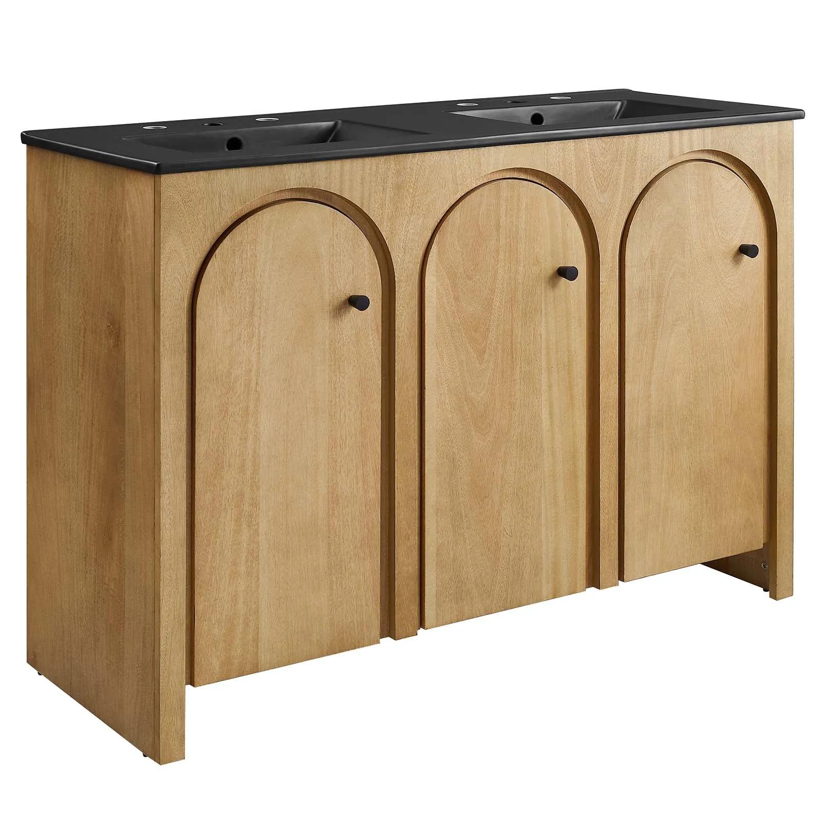 Appia 48" Double Sink Bathroom Vanity by Modway