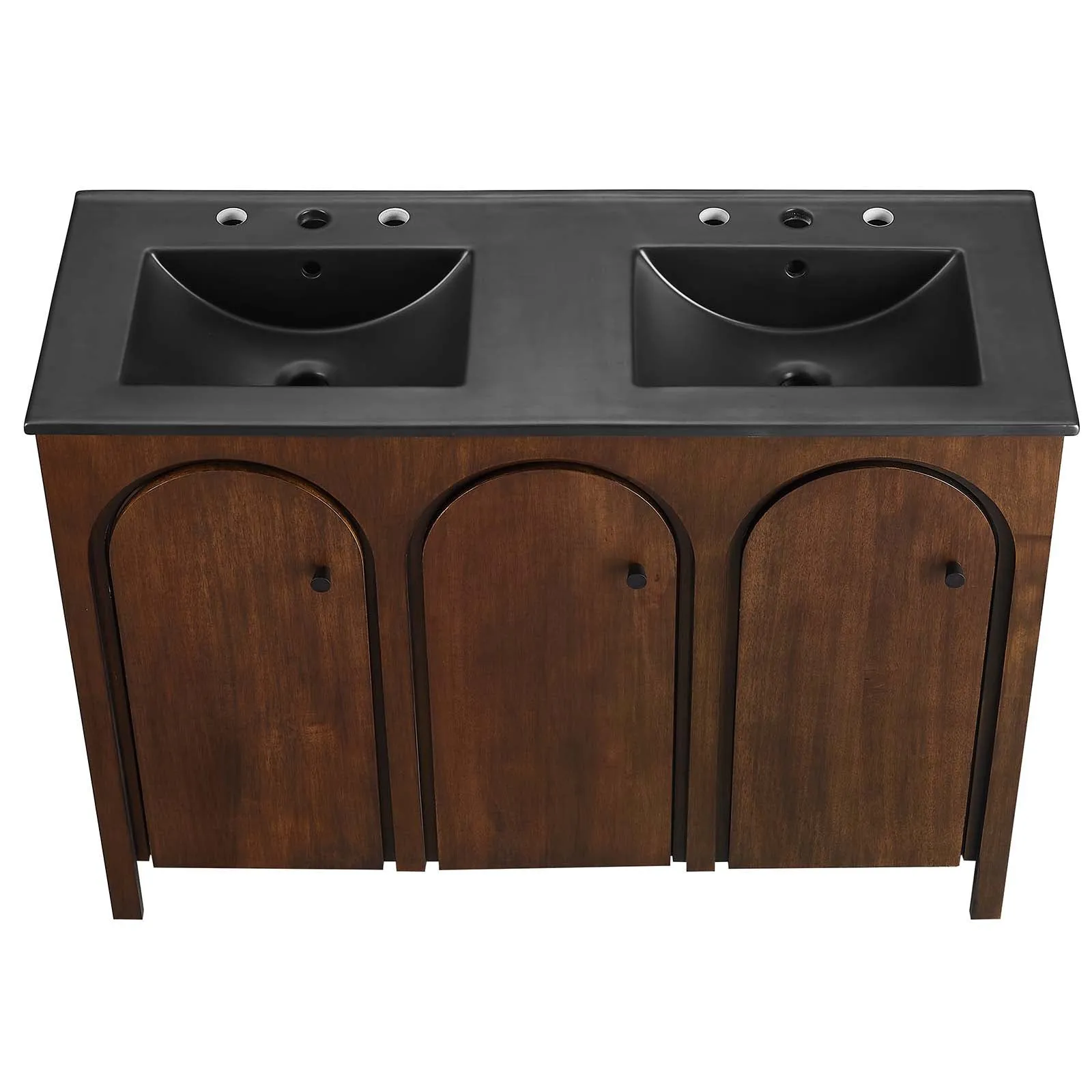 Appia 48" Double Sink Bathroom Vanity by Modway