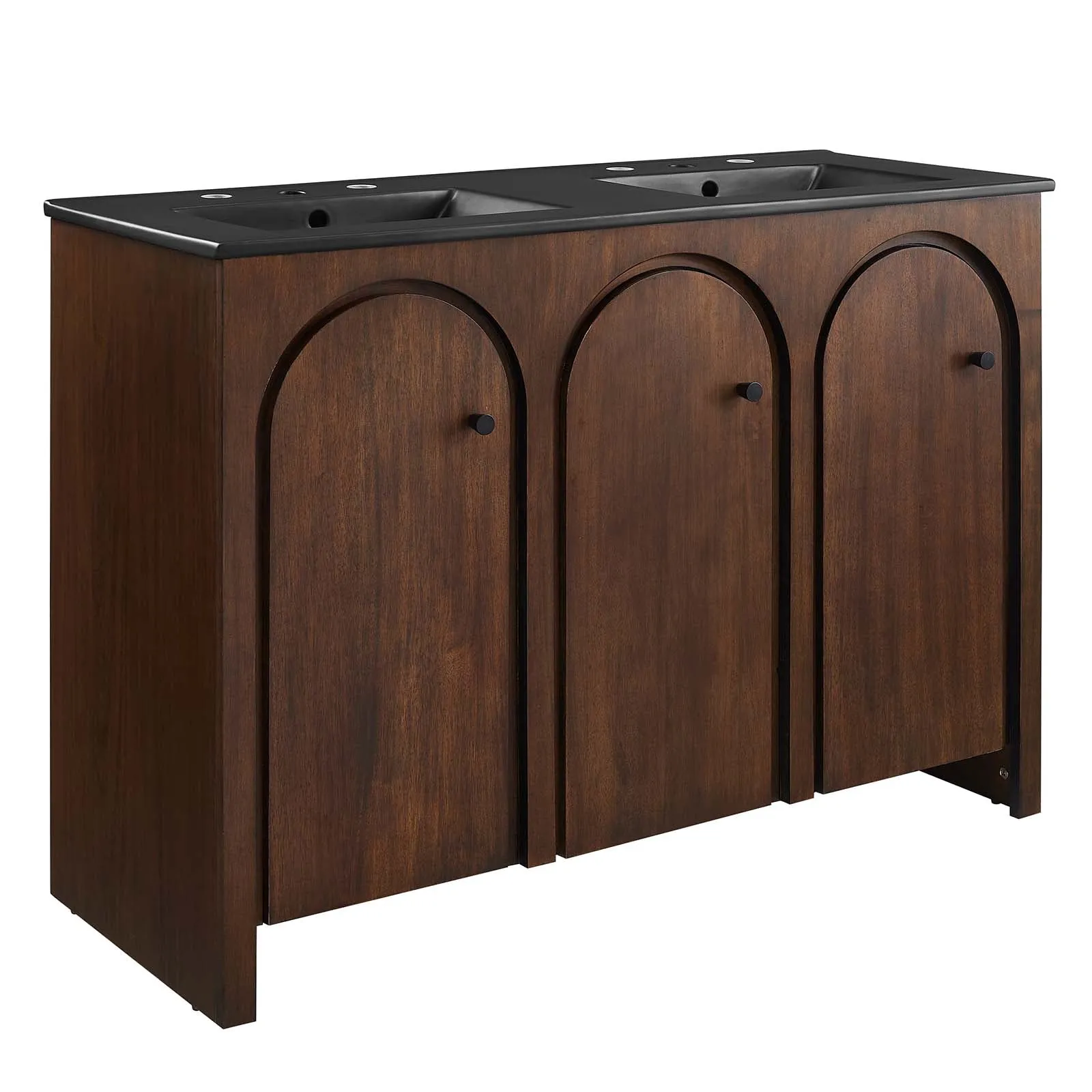 Appia 48" Double Sink Bathroom Vanity by Modway