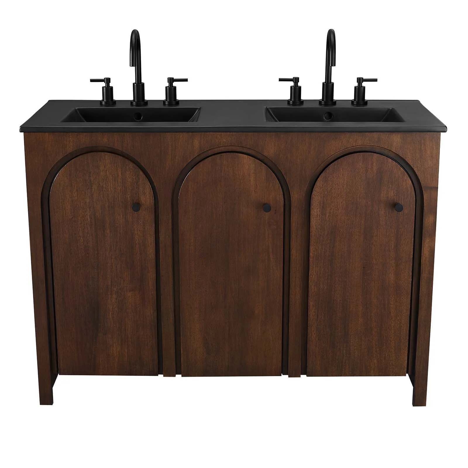 Appia 48" Double Sink Bathroom Vanity by Modway