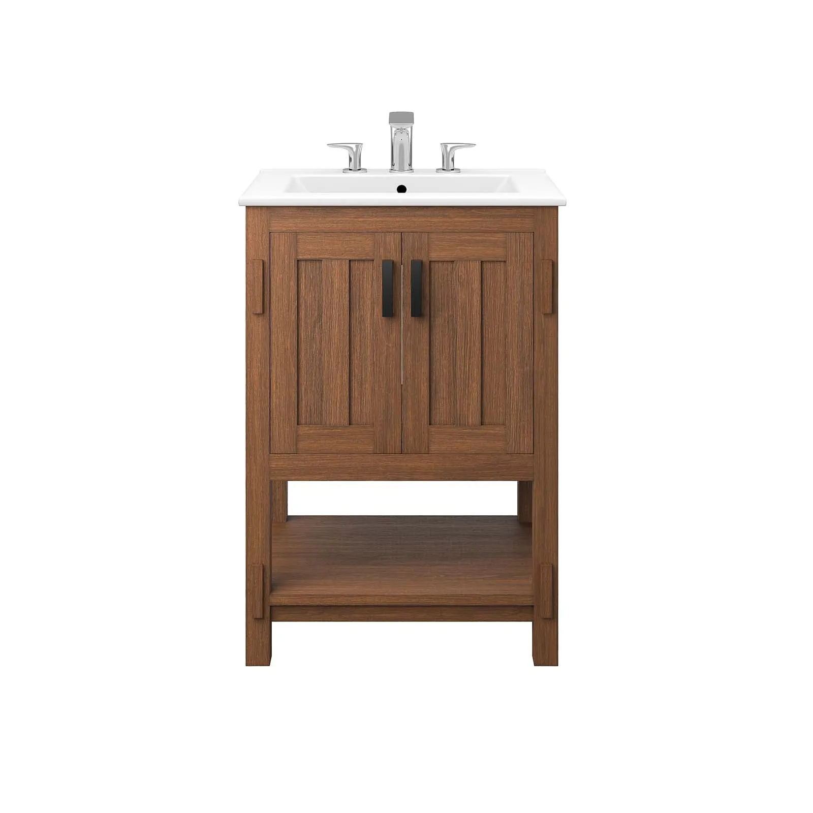 Ashlyn 24” Wood Bathroom Vanity by Modway