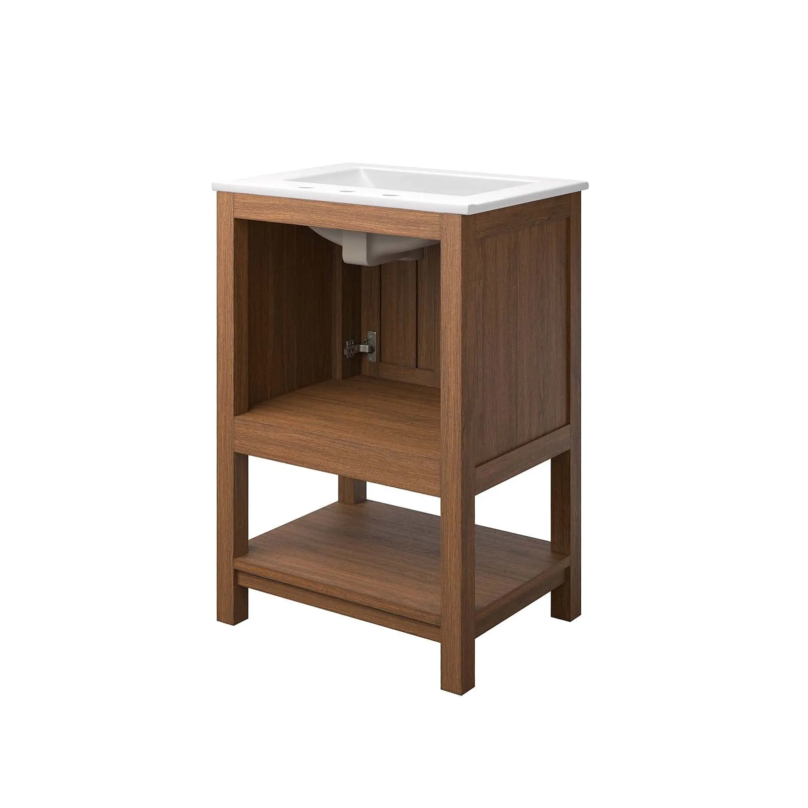 Ashlyn 24” Wood Bathroom Vanity by Modway