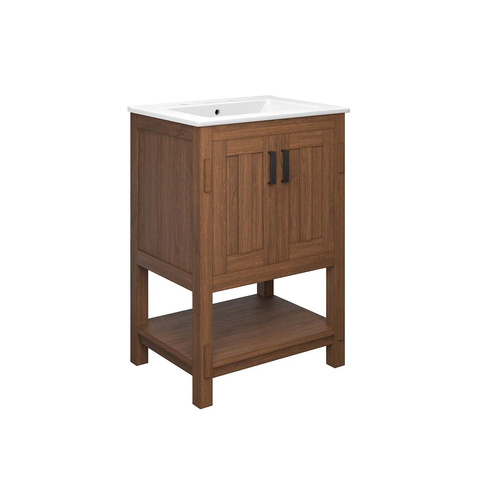 Ashlyn 24” Wood Bathroom Vanity by Modway