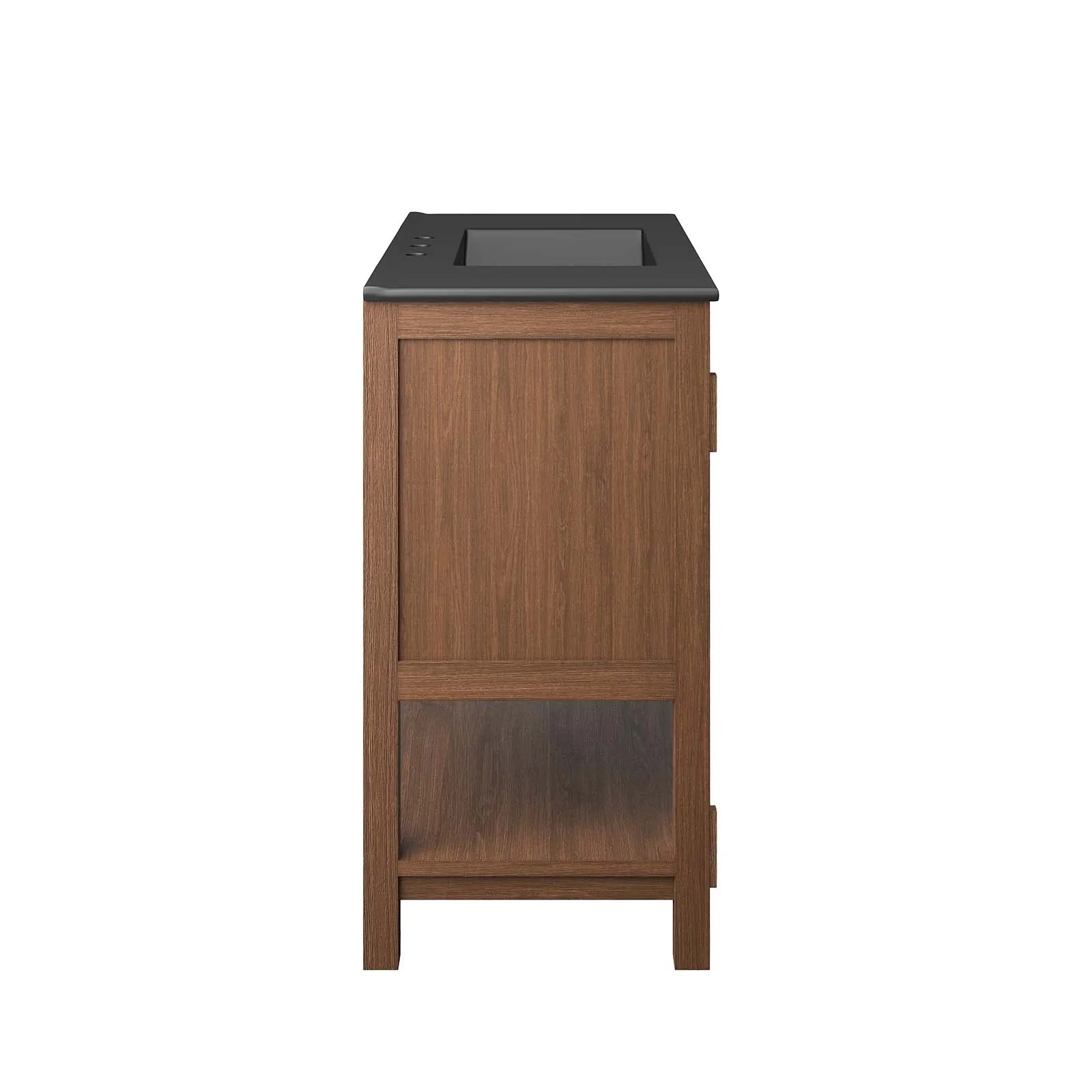 Ashlyn 36” Wood Bathroom Vanity by Modway