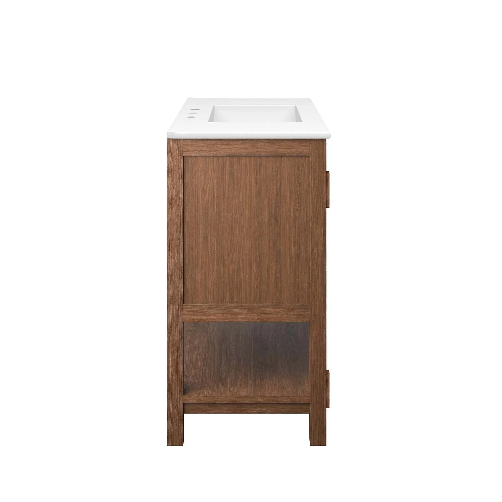 Ashlyn 36” Wood Bathroom Vanity by Modway