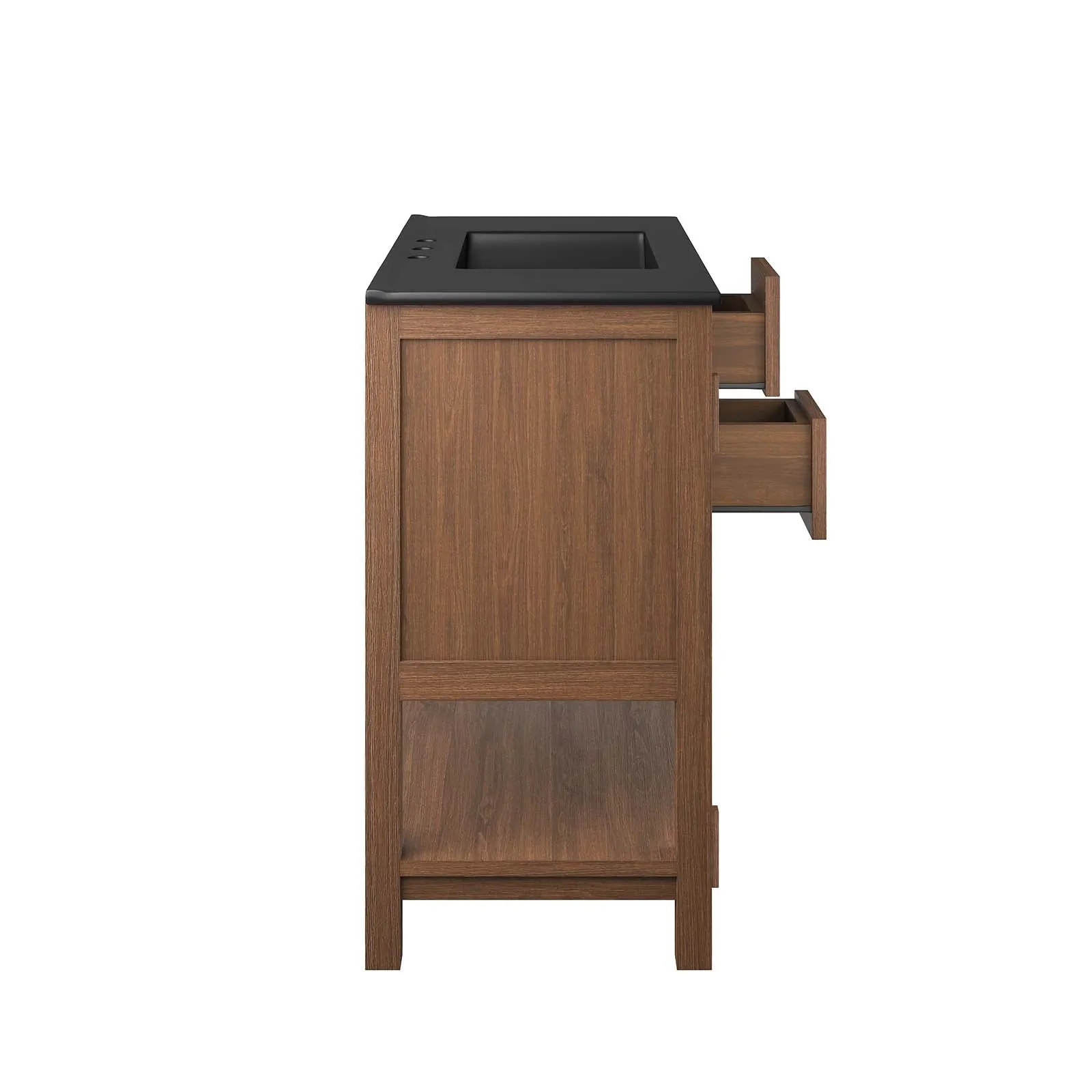 Ashlyn 36” Wood Bathroom Vanity by Modway