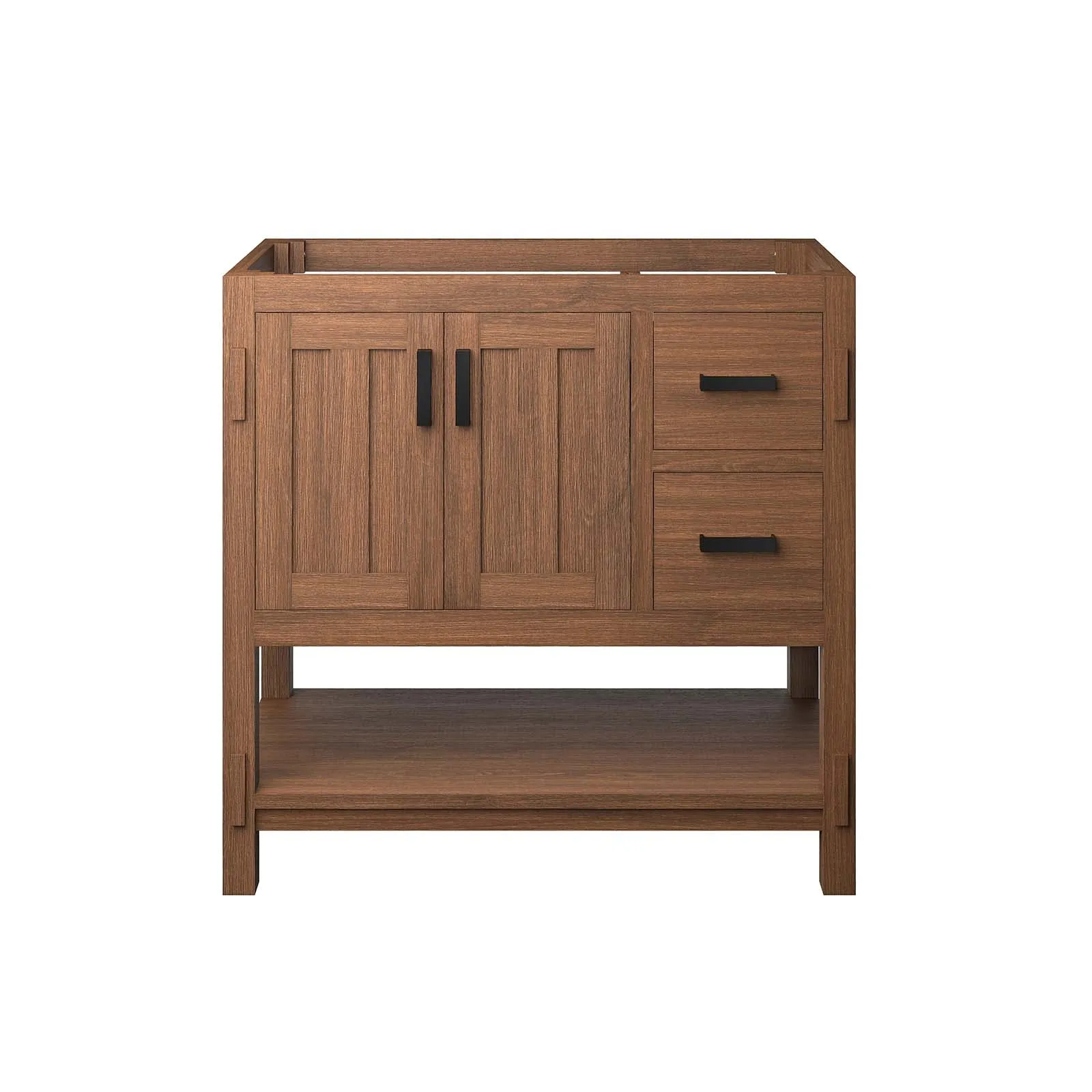 Ashlyn 36” Wood Bathroom Vanity Cabinet (Sink Basin Not Included) by Modway